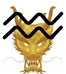 aquarius dragon