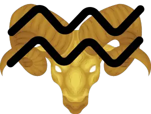 aquarius goat
