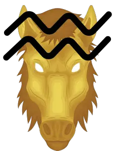 aquarius horse