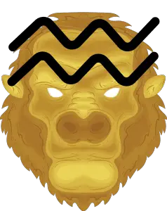aquarius monkey