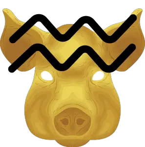 aquarius pig