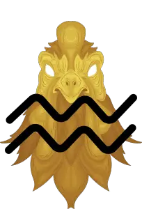 aquarius rooster