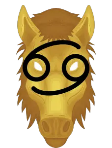 cancer horse