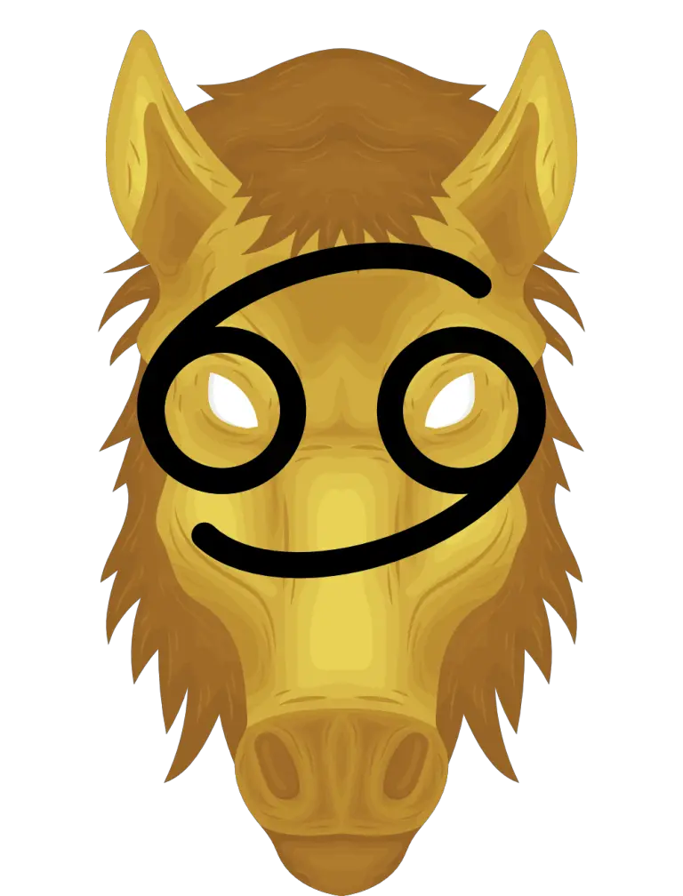 cancer horse