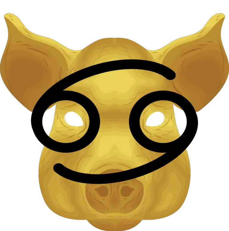 cancer pig