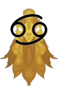 cancer rooster
