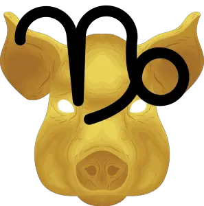 capricorn pig