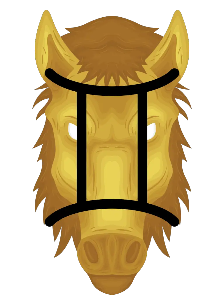 gemini horse