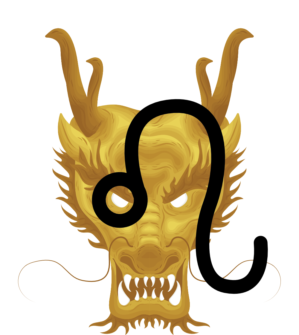 Leo Dragon: The Majestic Influencer - Zodiac Fusion