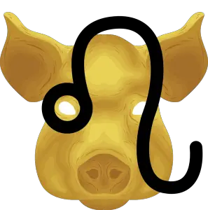 leo pig