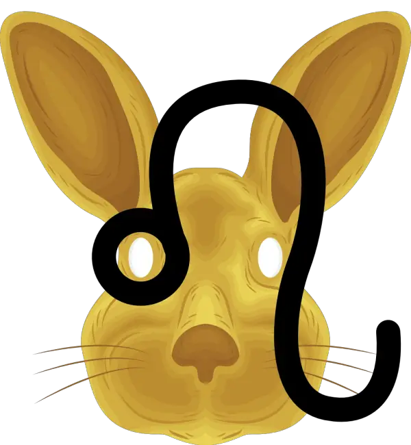 Leo Rabbit: The Charismatic Harmonizer - Zodiac Fusion