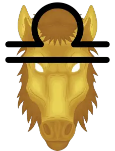 libra horse