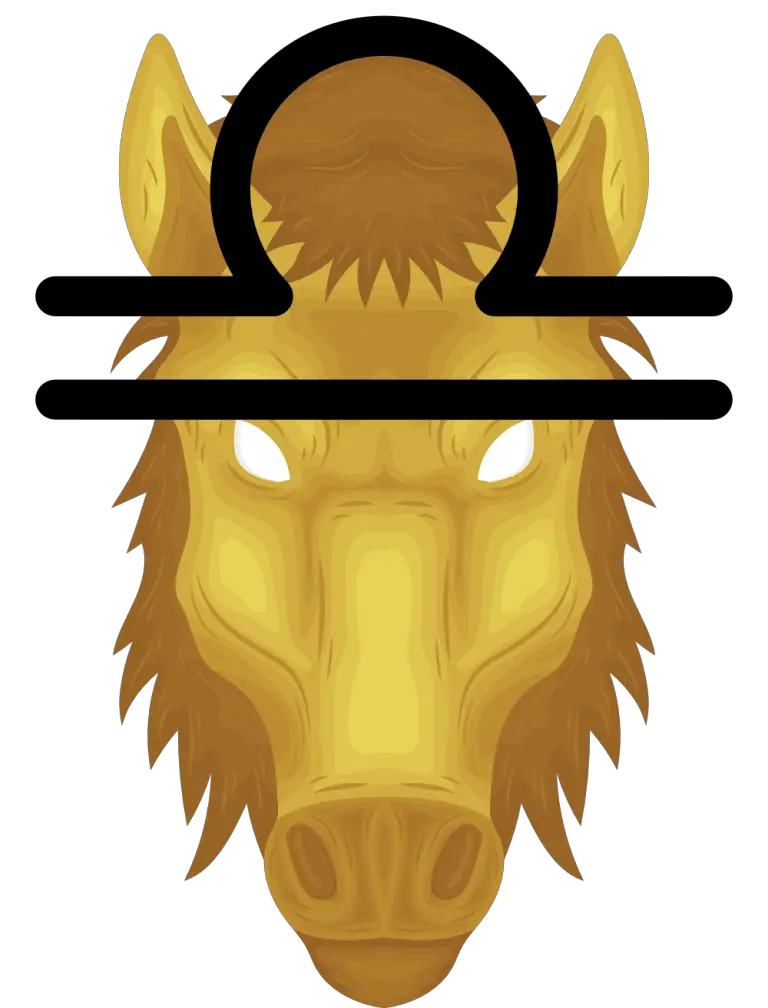 libra horse