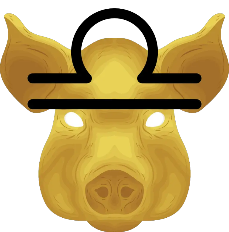 libra pig