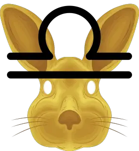 libra rabbit