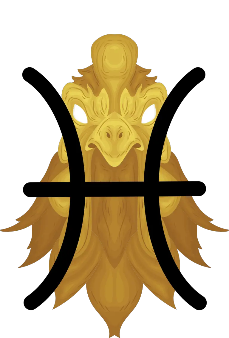 pisces rooster