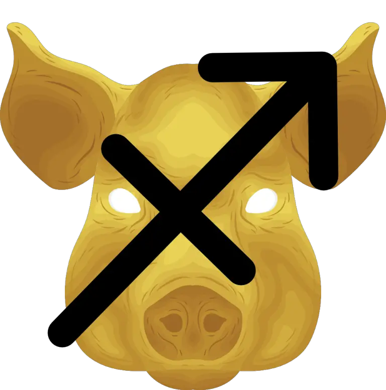 sagittarius pig