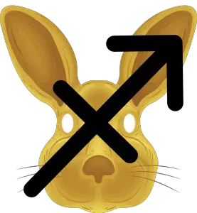 sagittarius rabbit