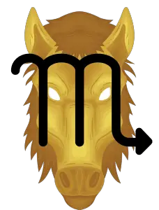 scorpio horse