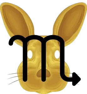 scorpio rabbit