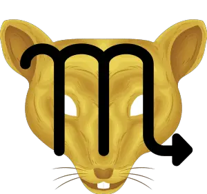 scorpio rat