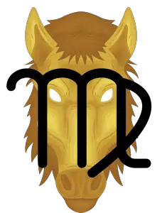 virgo horse