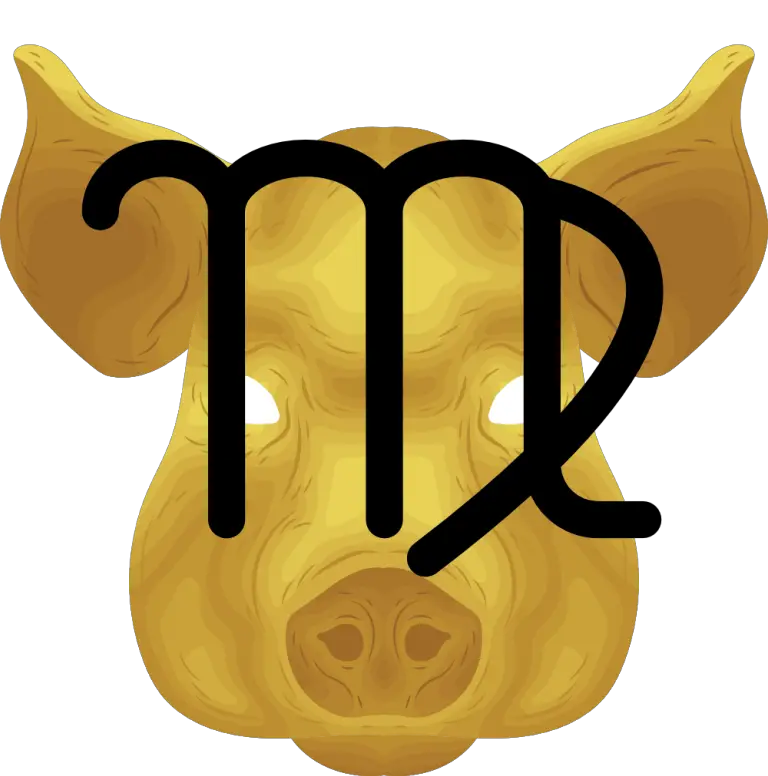 virgo pig