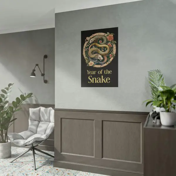 Year of the Snake Posters - Image 5