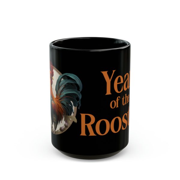 Black Year of the Rooster Mug - Image 2