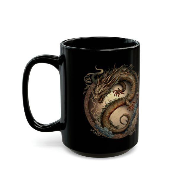 Black Year of the Dragon Mug - Image 2