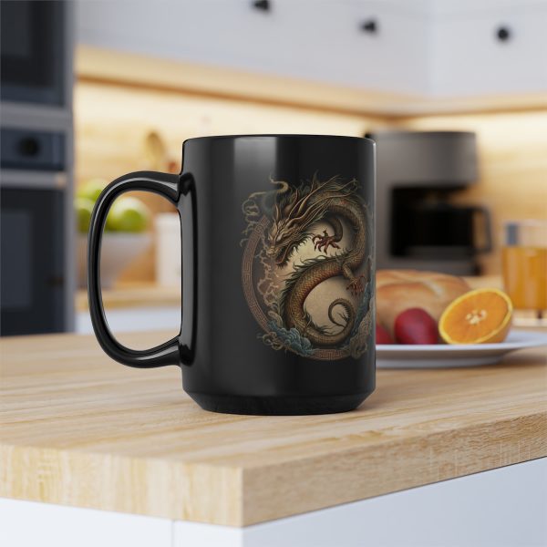 Black Year of the Dragon Mug - Image 5