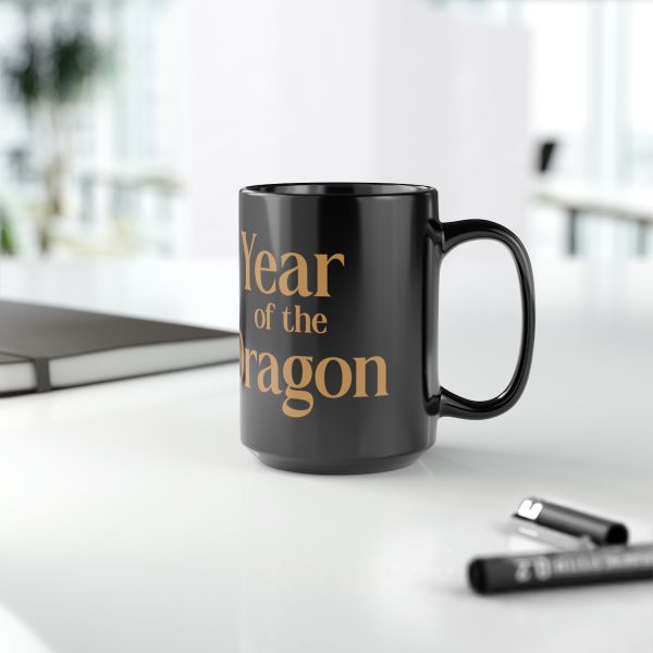 Black Year of the Dragon Mug - Image 6
