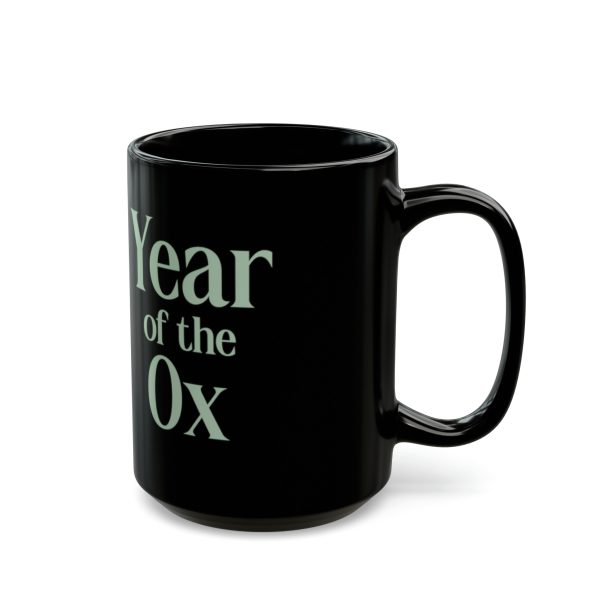 Black Year of the Ox Mug - Image 2