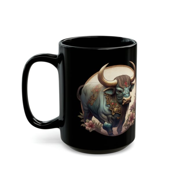 Black Year of the Ox Mug - Image 3