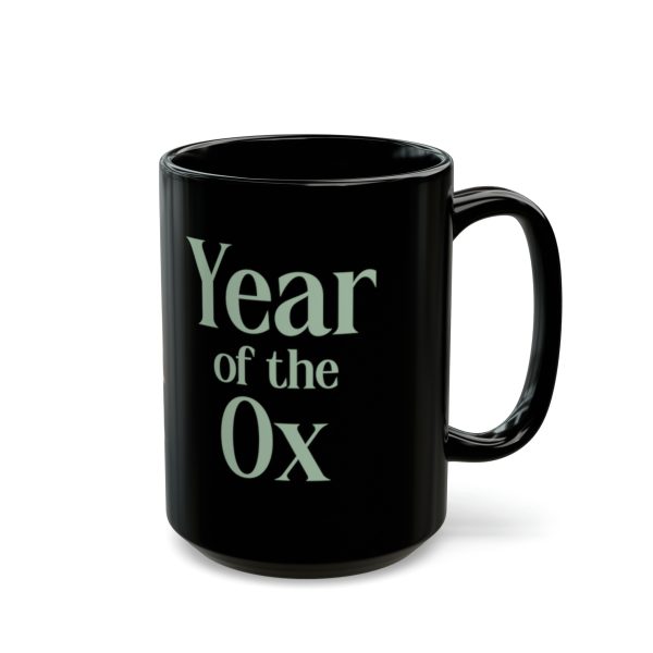 Black Year of the Ox Mug - Image 4