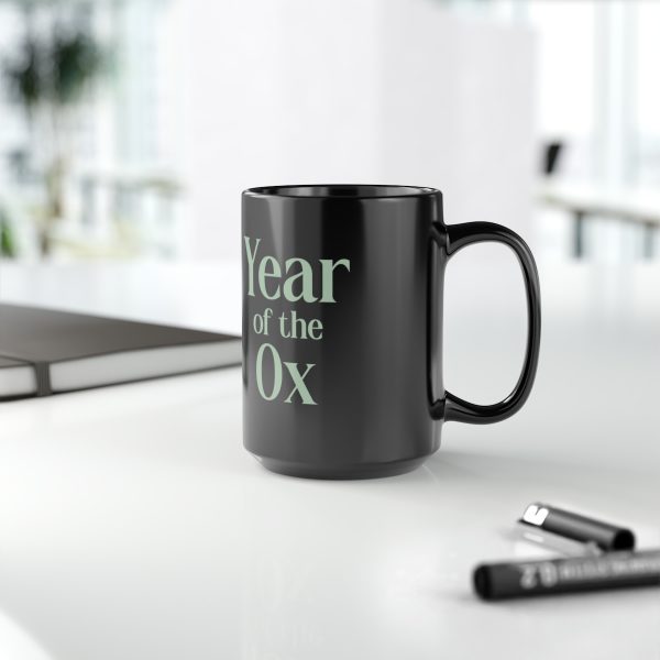 Black Year of the Ox Mug - Image 7