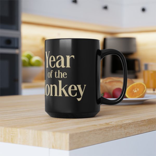 Black Year of the Monkey Mug - Image 5