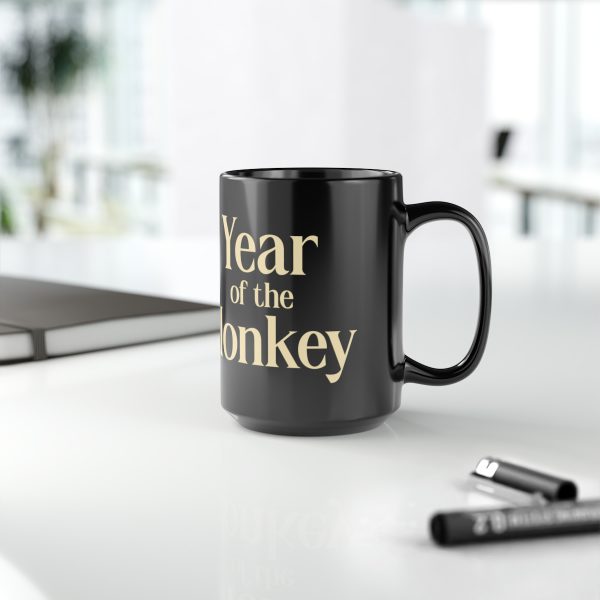 Black Year of the Monkey Mug - Image 7