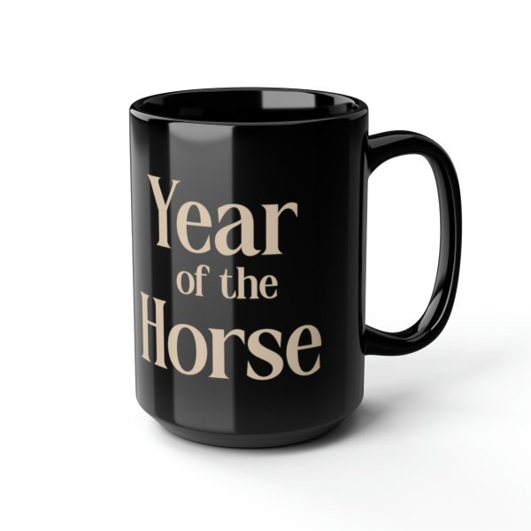 Black Year of the Horse Mug - Image 6