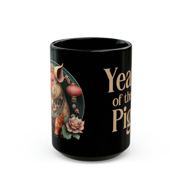 Black Year of the Pig Mug - Image 2