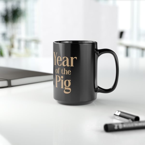 Black Year of the Pig Mug - Image 5