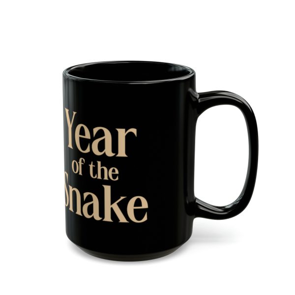 Black Year of the Snake Mug - Image 2