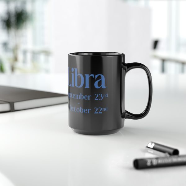 Black Libra Mug - Image 6