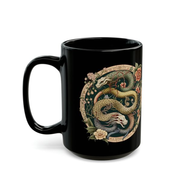 Black Year of the Snake Mug - Image 3