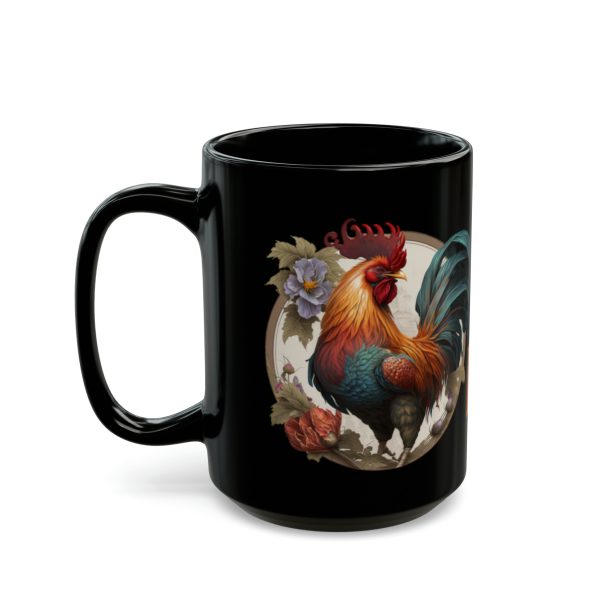 Black Year of the Rooster Mug - Image 3