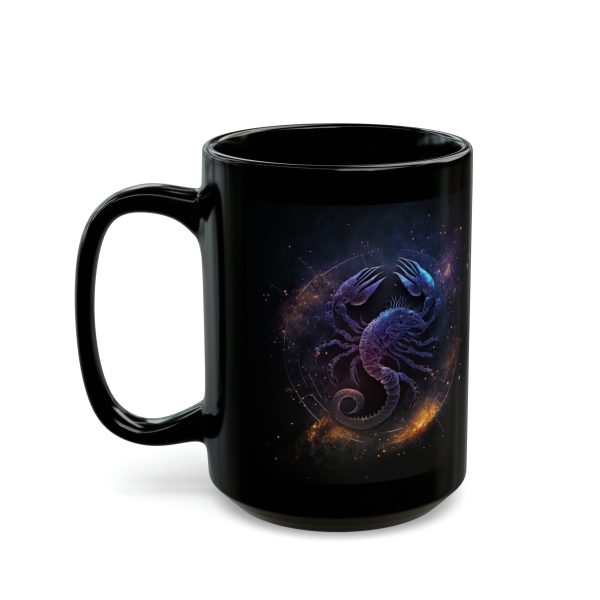 Black Scorpio Mug - Image 2