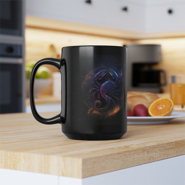 Black Scorpio Mug - Image 5