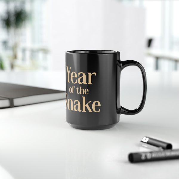 Black Year of the Snake Mug - Image 7