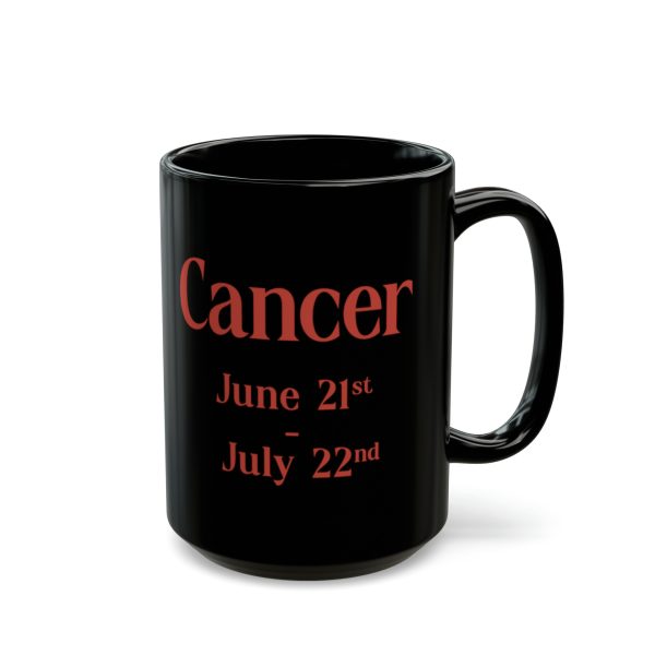 Black Cancer Mug - Image 3