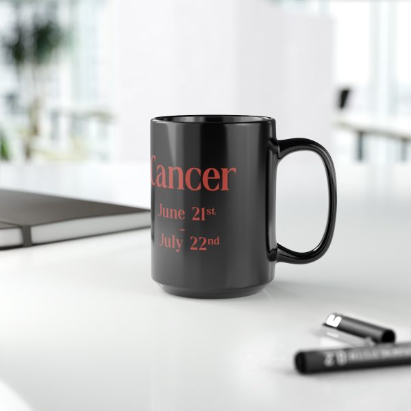 Black Cancer Mug - Image 6